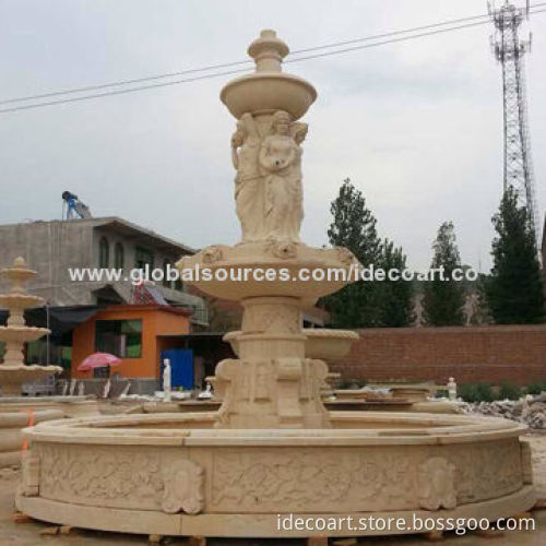 Garden Fountains, Dia15'x15'H